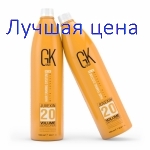GKhair - Cream Developer VOL 20 - Окислитель 6%, 1000 мл