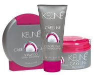 Keune Трио-набор Кератиновое насыщение Keratin Smoothing