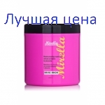 MIRELLA Basic Salon Restructuring Mask - Восстанавливающая маска с пшеничными протеинами и плацентой, 1000 мл.