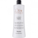 FANOLA Oro Therapy Unique Perm - Универсальная биозавивка без аммиака, 500мл